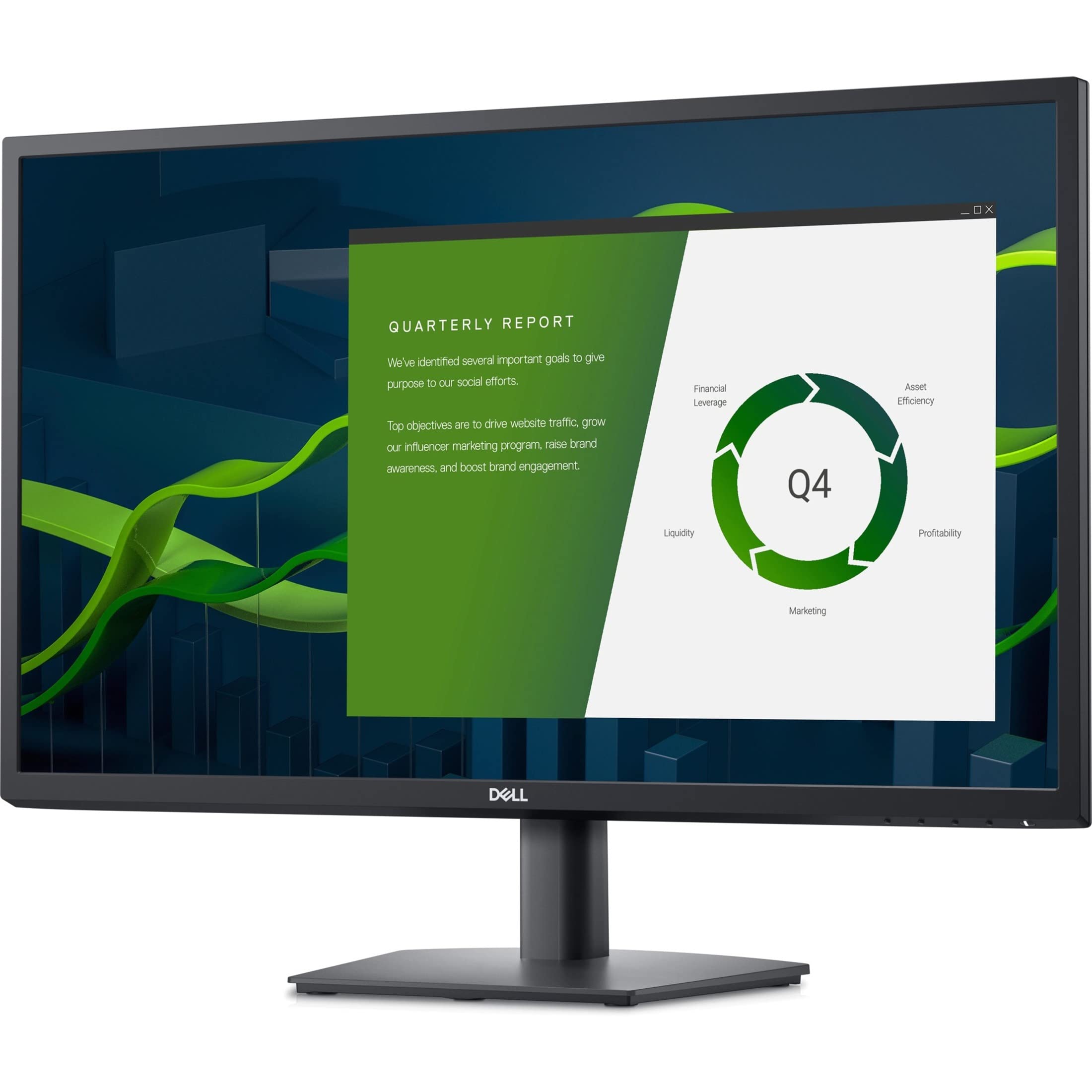 Dell E2722H 27" LED LCD Monitor