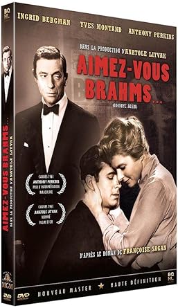 Aimez Vous Brahms Amazon Fr Ingrid Bergman Yves Montand Anthony Perkins Jessie Royce Landis Pierre Dux Jocelyn Lane Anatole Litvak Ingrid Bergman Yves Montand Dvd Blu Ray