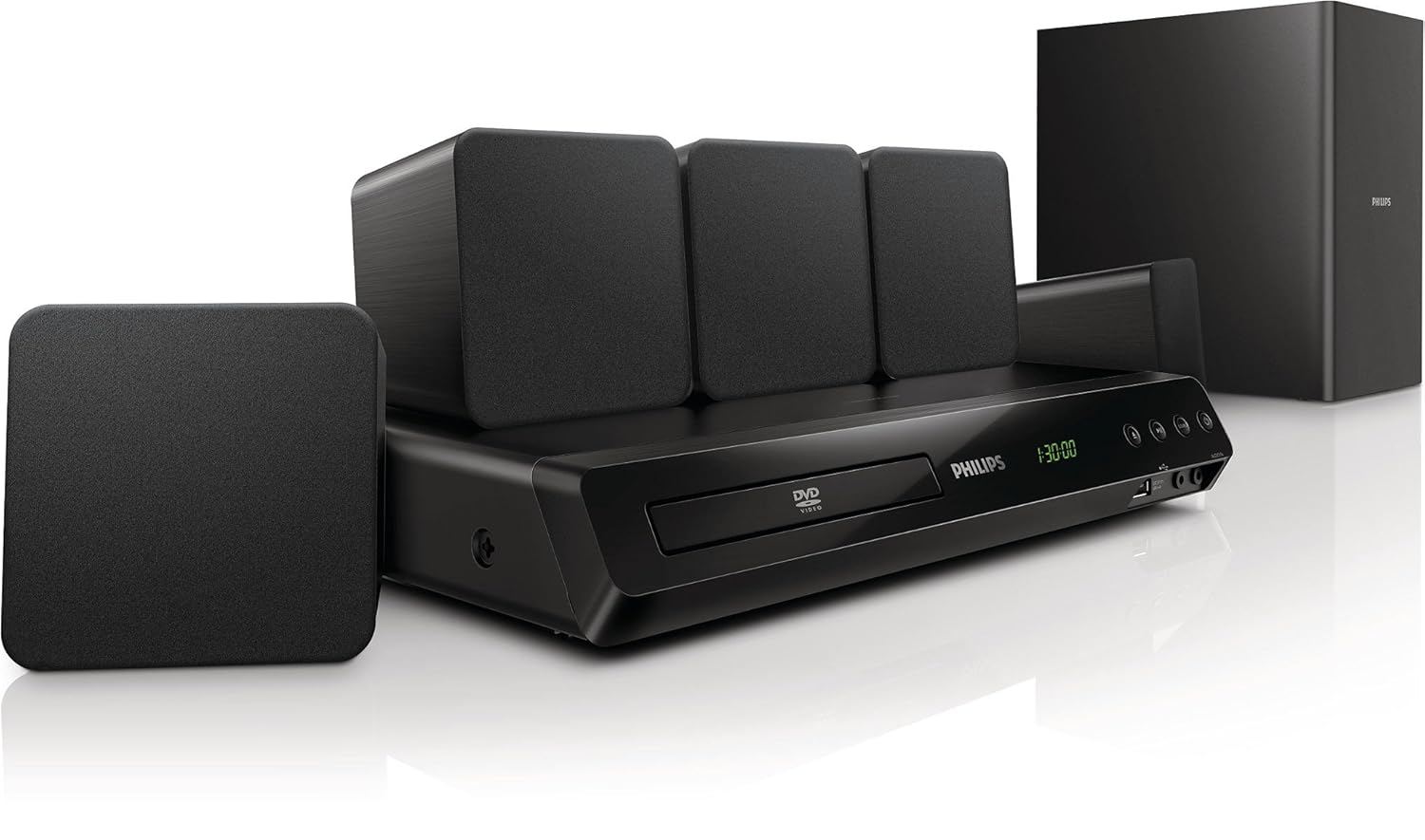 philips home theatre with dvd player