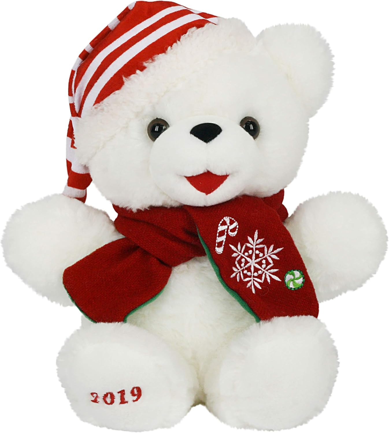 holiday time 2019 snowflake teddy bear
