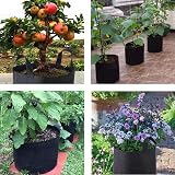LLWQuanZSS Hylong 78L Potato Tomato Grow Bags 3-Pack - Soft-Sided Planters view 7
