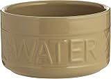 Mason Cash Cane Water Bowl 20cm Large Stoneware Pet Bowl 2.4 Litre