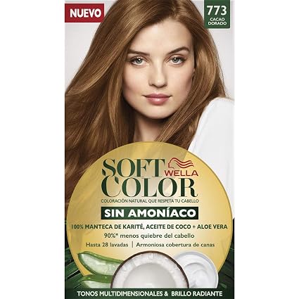 Soft Color Tinte No 773 Color Cocoa Dorado