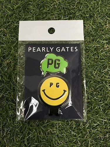 Amazon Pearly Gatesパーリーゲイツ クリップマーカー ニコちゃん スマイル ゴルフ アクセサリー アニメ 萌えグッズ 通販