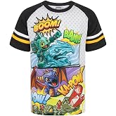 Skylanders Boom Boy's Raglan T-Shirt