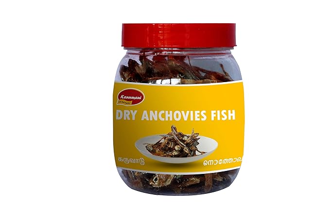 Kannmani Dry Anchovies Fish 100 g