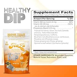 Teaza Herbal Energy Pouches Tobacco Alternative