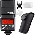 Sony A7iv Flash Flash Sony Godox TT350S Flash Pour Sony, Mini Flash TTL Speedlite, 2.4G 1/8000s HSS, Compatible Avec Les Appareils Photo Sony A7II A7III A7IV A7RIII A7R5 A7R A7C A7S A6600