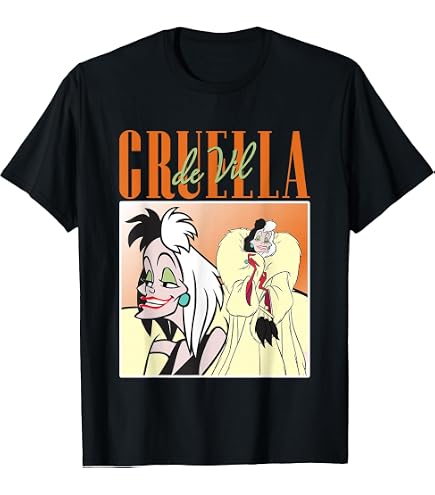 Amazon.com: Disney Villains Cruella De Vil 1961 Speed Demon Tour