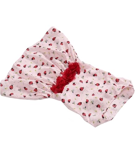 Vestiti Per Cani E Gatti - Set Coppia Con Gilet E Vestito In Pizzo | Per Piccole E Medie Taglie - Foto 6