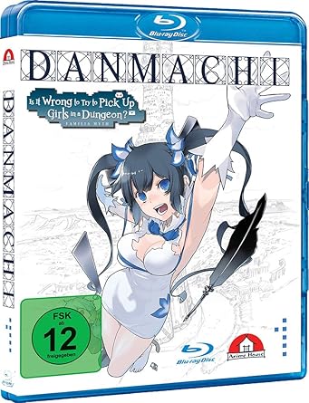 Danmachi Season 2 Release Date Characters English Dub