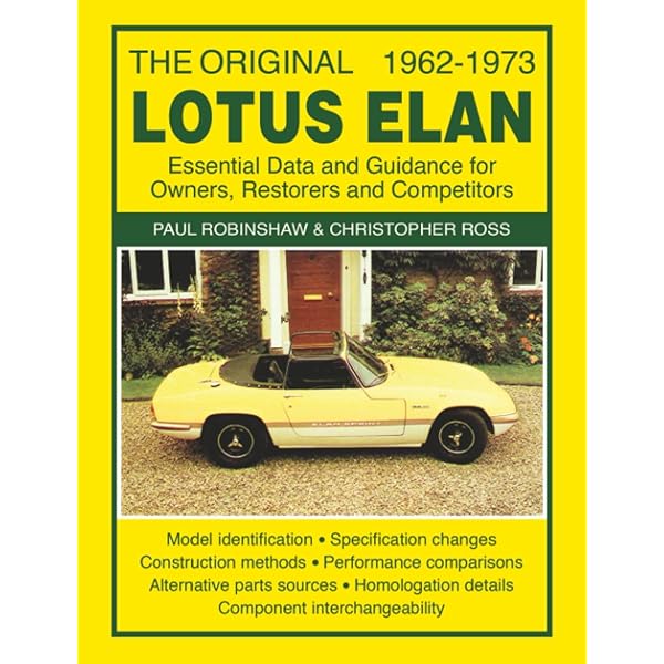Lotus Elan Owners Workshop Manual 1962-1974: Autobooks Ltd