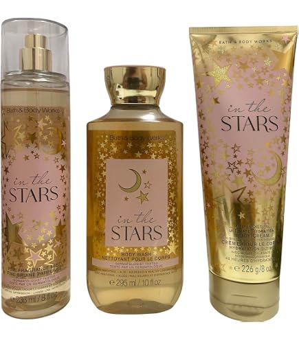 Amazon.com : Bath & Body Works In the Stars Trio Gift Set Amazon.com : Bath & Body Works In the Stars Trio Gift Set