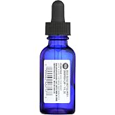 Whole Foods Market, Blue Glass Bottle with Dropper Cap, 1 Fl Oz