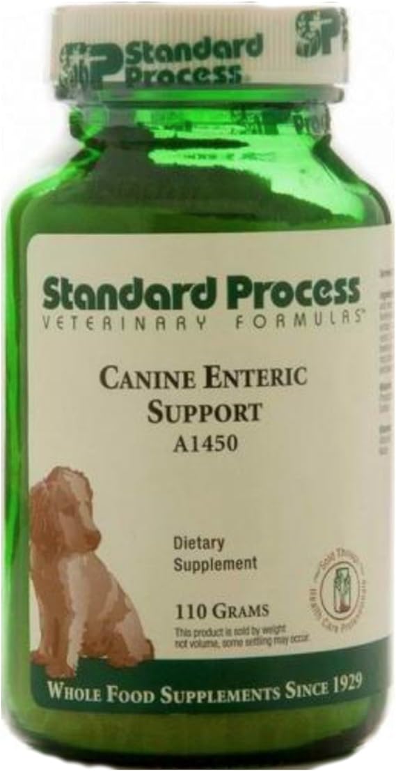 Standard Process Canine Enteric Support Pet Nutritional