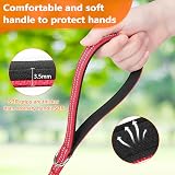 X XBEN Long Line Dog Lead 3m-30m Reflective Lightweight Training Recall Lead view 2