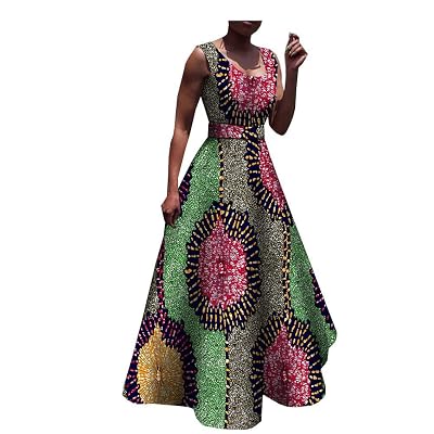 sachin and babi light blue dress African Embroidered Long Dresses(Batik) for sale