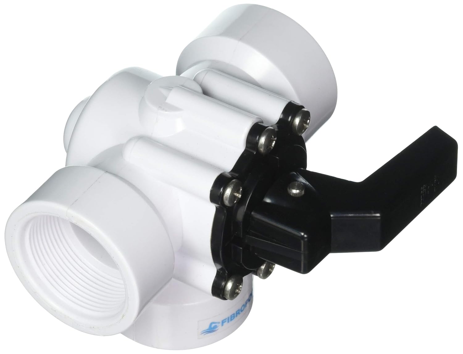Fibropool Swimming Pool Diverter Valve, 3 Way, 1.5 Inch (Slip