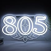 KODGGHK 805 Firestones Neon Signs Beer Bar Neon Lights for Wall Decor, Dimmable Brewing LED Neon Artwork For Bar Man Cave Pub Store Shop Home Wall Window Decor (White 805)