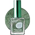 Kiss New York Professional Gel Strong Nail Polish Glossy Shine Finish Vivid Shimmer Long Lasting Chipping Free Trending Futuristic Metal Color