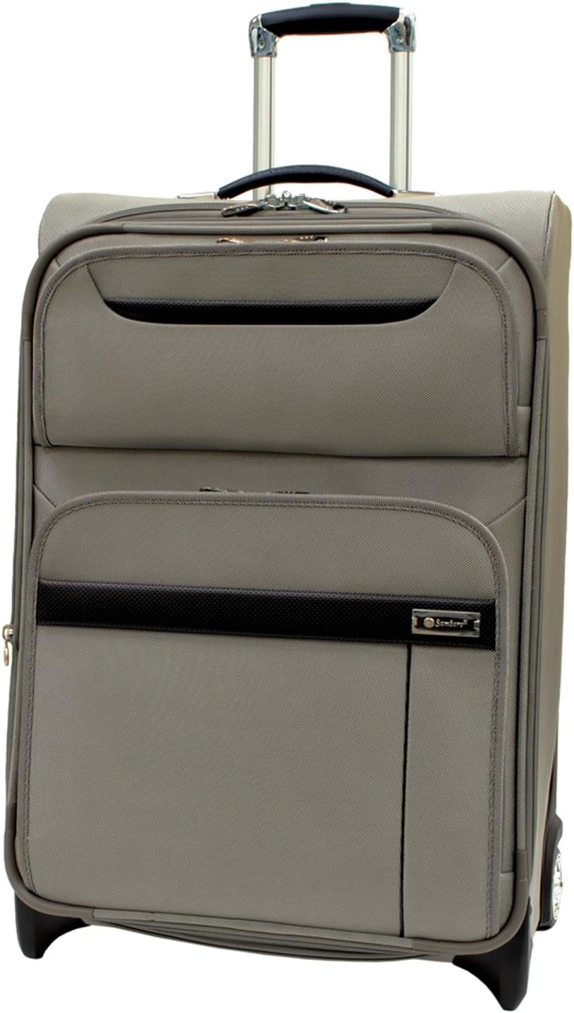 Samboro Executive Lite Lightweight Luggage 29 inches Exp. Upright Pullman - Taupe Color