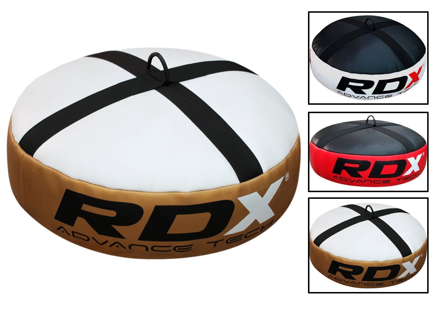 RDX Double End Anchor Bag for Boxing Training Heavy Duty Floor Punch