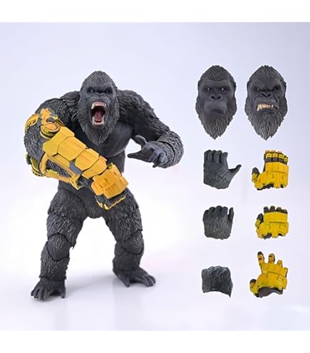 King Kong様 S.H.MonsterArts BANDAI KING KONG 8th Wonder of the World 2005 from