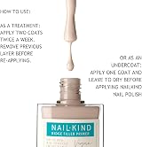 NAILKIND Nail Ridge Filler Primer & Treatment 8ml Vegan Satin Finish view 6
