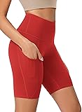 ODODOS 8" Tummy Control Biker Shorts for Women with