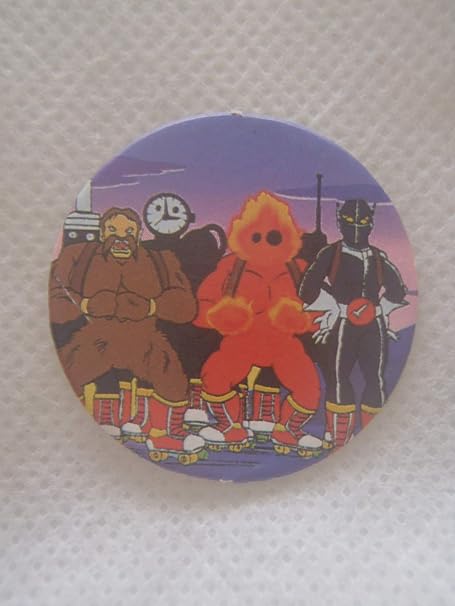 Amazon キン肉マン メンコ ノーマル 約3 5cm キン肉マン 敵集合a カードゲーム トランプ おもちゃ