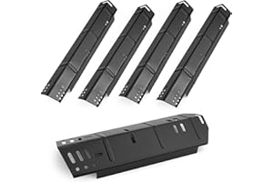 AOREWTGGH Grill Heat Plate Replacement for Dyna-Glo 5 Burner Grill DGH474CRP DGH485CRP,70-02-411 Heat Tent for DGH483CRP,Grill Heat Shield for Dyna-Glo 4 Burner DGH450CRP,3 Burner DGH373CR,5 Pack