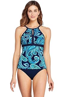lands end keyhole tankini