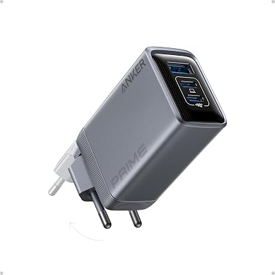 Prime Chargeur USB-C 100 W GaN, 3 Ports