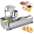 Kolice Commercial Donuts Making Machine/Dount machine/Frying Donuts Maker/Donuts Making Machine/Mini Donut Maker, timer control, auto counting, flipping, dropping