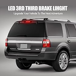 Cxdar Third 3rd Brake Light LED for 2003-2016 Ford