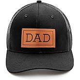QNGEY Dad Cap, Perfect New, First Dad Hat Fathers Day Birthday Gifts from Daughter Son Wife 1st Dad Papa Hats Gray