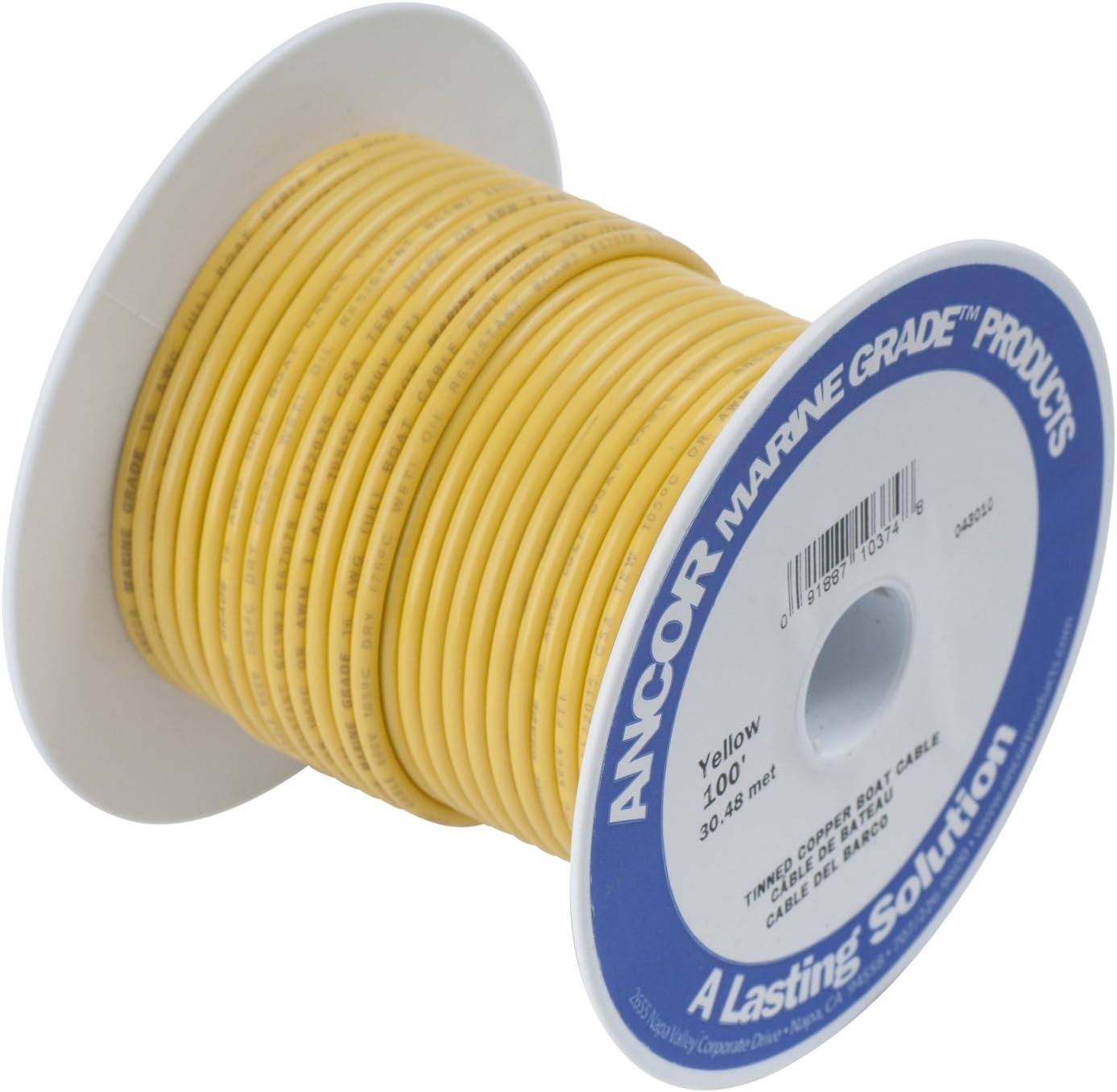 Ancor Marine Grade Primary Wire and Battery Cable : Sports & Outdoors