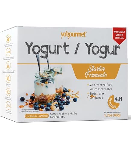 2 Starters Pour Faire Ton Yaourt Maison - Culture Mésophile Au Choix (fait Maison)