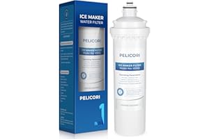 PELICORI Ice O Matic IOMQ Water Filter for IFQ1 and IFQ2 Systems (1 Pack)