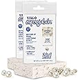 T.Taio Esponjabon Mother of Pearl Soap Sponge - Cleansing Shower Scrubber - Cleaning Bath Wash Scrub - Oil Removal - Massage & Lather Foot, Elbow, & Face - Bathroom Accessories (2-Pack)