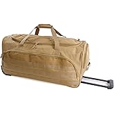 Highland Tactical Squad Rolling Duffel, Desert, One Size