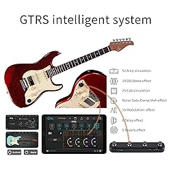 MOOER GTRS S800 Intelligent Guitar