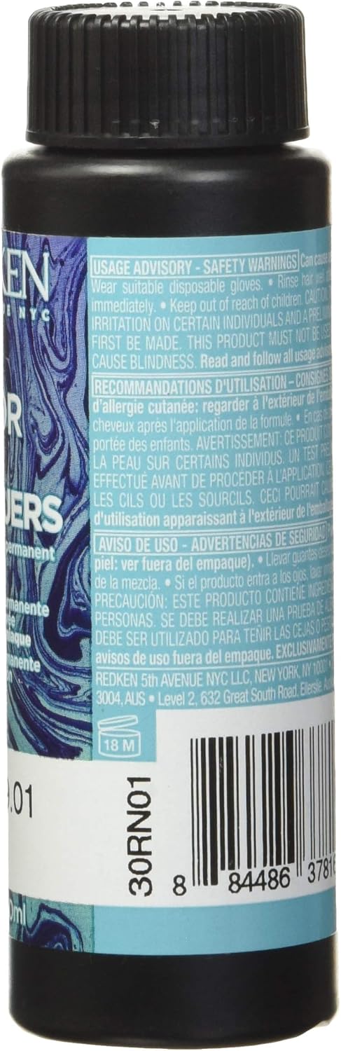 Redken Colour Gels Lacquer Permanent Hair Colour, No. 9NA Mist, 60 ml, 60 Milliliters - Image 3