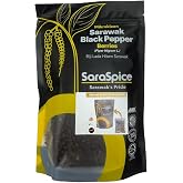 World Renowned Sarawak Black Peppercorns, Imported Direct from Malaysia (200g)