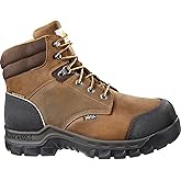 Carhartt Men's Rugged Flex 6" Waterproof Met Guard Comp Toe Work Boot CMF6720, Brown, 10.5M
