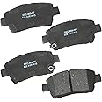 Bendix Premium SBC822 Ceramic Front Brake Pads for FAW F4 2008, F5 2009-2008, Scion iQ 2012, Toyota Celica 2000, Echo 2002-2001, MR2 Spyder 2001-2000, Prius 2002-2001