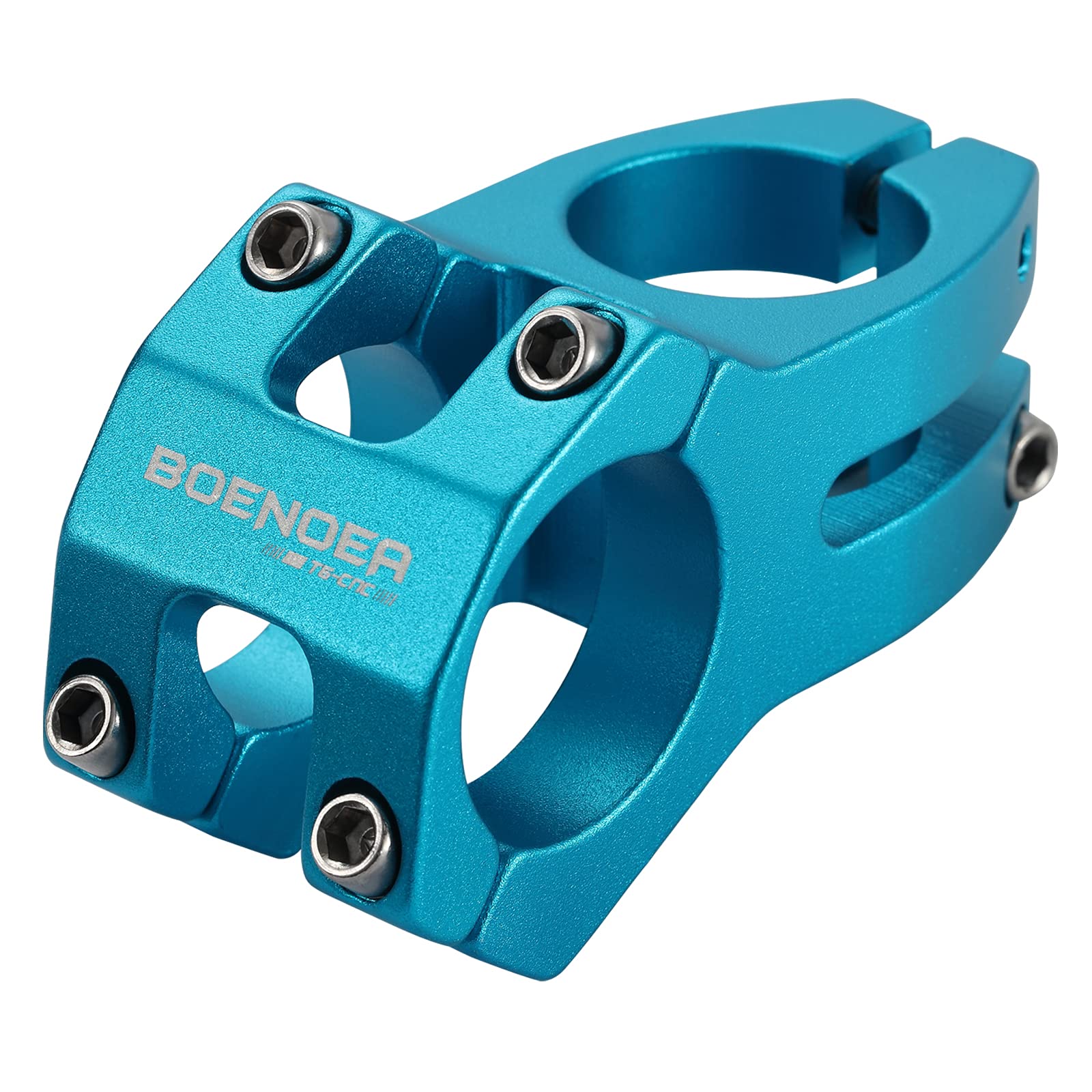 Boenoea 31.8 Bicycle Stem 35 mm 45 mm Short Bicycle Handlebar Stem for Mountain Bike Road Bike MTB BMX Road Bike Cycling