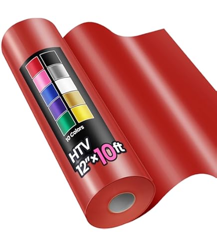 Heat Transfer Vinyl Roll – 12