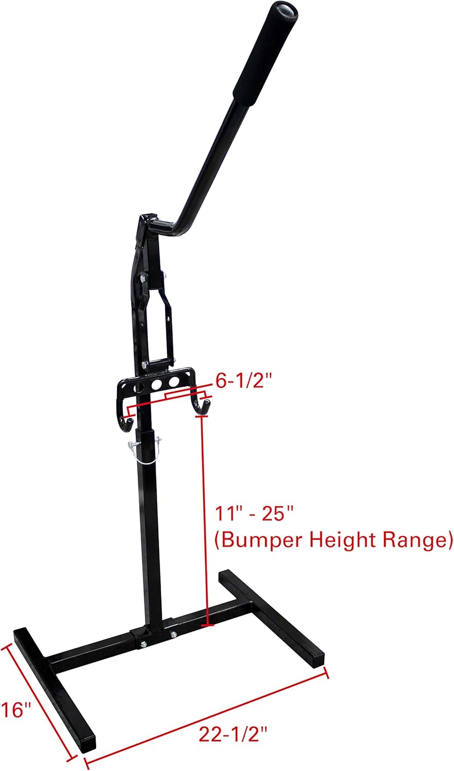 Extreme Max 5001.5037 Pro-Series Snowmobile Lever Lift Stand: Automotive