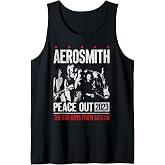 Aerosmith - Bad Boys Peace Out Tank Top